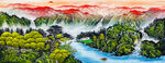 客厅办公室山水画