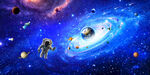 光纤星空顶