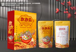 担担面包装
