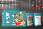 担担面礼盒 面条包装