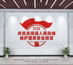 反间谍文化墙