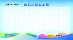 人员公示栏