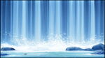 高山流水山水画