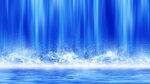 瀑布流水生财