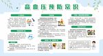 高血压宣传栏