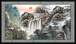  中国山水 