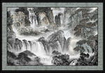 国画山水画