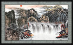 山水风景 