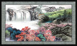 山水风景 