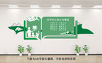 学生守则文化墙