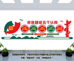 五个认同文化墙