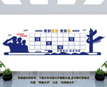 公安警局文化墙