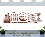 文明礼仪文化墙