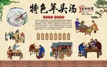 羊头汤 