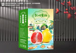 红心蜜柚包装