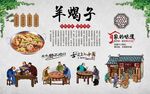 羊蝎子火锅 