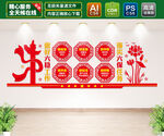 六稳六保文化墙