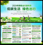 2024年绿色出行宣传月