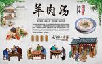 羊肉汤 