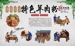 羊肉粉 