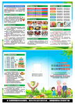 全国食品安全宣传周三折页