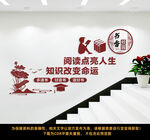 学校楼梯文化墙