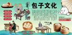 包子文化背景墙