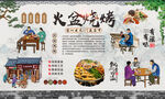 火盆烧烤 