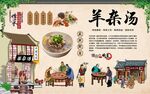 羊杂汤 