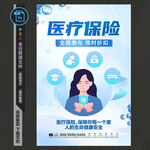 医疗保险海报
