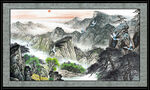 山水风景 