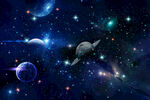 星空  