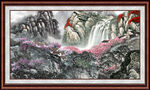 国画江山如画 