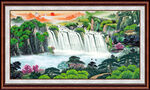 山水风景画 