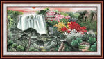 山水风景画 