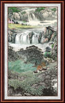 山水风景画