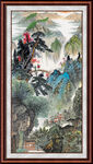 山水风景画
