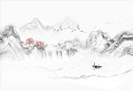 新中式山水