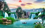 山水风景
