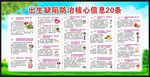 预防出生缺陷日宣传栏