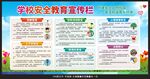 学校安全教育宣传栏