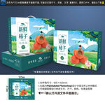 柿饼包装 柿子礼盒