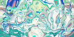 清新流体画