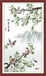 喜上眉梢