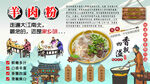 羊肉粉背景墙
