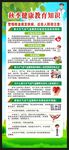 健康教育展架