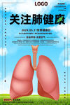 关注肺健康