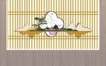 新中式背景墙  