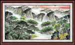 客厅山水画
