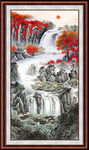 国画山水